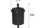 Fuel filter, артикул 587023