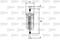 Fuel filter, артикул 587027