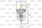 Fuel filter, артикул 587040