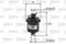 BODY,FUEL FILTER, артикул 587208