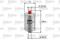 Fuel filter, артикул 587215
