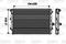 Радиатор системы охлаждения двигателя, артикул 734333