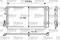 Condenser, air conditioning, артикул 814094