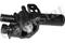 Thermostat, coolant, артикул TH670383J