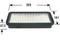 Фильтр воздушный VIC A-2013, артикул A2013