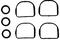 НАБОР ПРОКЛАДОК, артикул 113728201