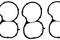 Gasket set, intake manifold, артикул 114069201