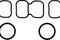 Gasket set, intake manifold, артикул 114105101