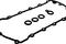 15-28484-01_прокладка клапанной крышки!/ BMW E30/E36/Z3 1.8/1.9 M42/M44 89>, артикул 152848401