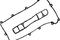 Gasket set, cylinder head cover, артикул 153553801
