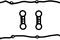 Gasket set, cylinder head cover, артикул 153728301