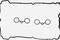 Gasket set, cylinder head cover, артикул 153761401