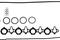 Gasket set, cylinder head cover, артикул 153768201