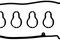 Gasket set, cylinder head cover, артикул 153844902