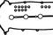 Комплект прокладок клапанной крышки Mazda 626 2.5 V6 93>, артикул 15-52852-01