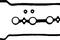 Прокладка крышки клапанов, комплект, артикул 155312101