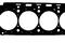 Прокладка ГБЦ MB, артикул 612910510