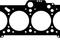 Прокладка ГБЦ Audi. VW Passat 1.9D/TD 1Y/AAZ 90>, артикул 613122550