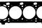 Прокладка ГБЦ BMW M62 4.4 V8 32V 96> Lh, артикул 613137000