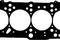 Прокладка ГБЦ Audi A6/A8/VW Touareg 3.7/4.2 98> (cyl. 1-4), артикул 613301000
