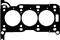 Прокладка ГБЦ Opel Corsa 1.0 12V Z/X10XE 96>, артикул 613349500