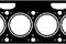 Прокладка ГБЦ Renault Laguna, Volvo 1.8/2.0 F3P 91>, артикул 613360000