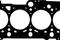 61-34155-00 Cylinder Head Gasket VICTOR REINZ, артикул 613415500