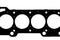 Gasket, cylinder head, артикул 613424000
