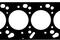 Прокладка ГБЦ Ford Focus 1.8 16V Zetec 98>, артикул 613430500