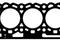 Прокладка ГБЦ Citroen. Peugeot 607 2.7HDI 04> x2, артикул 613487530