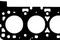 Прокладка головки блока цилиндров, артикул 613513500