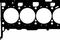 Прокладка ГБЦ Audi A4/A6/A8/Q7 4.2FSi 05> cyl 5-8, артикул 613548500