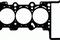 Прокладка ГБЦ Audi A6. VW Touareg 2.8/3.2 V6 24V AUK/BYU/BDX 4/6 cyl 04>, артикул 613639000