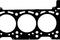 Прокладка головка цилинд, артикул 613647510