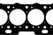 Прокладка ГБЦ Citroen, Peugeot 1.4 16V 03>, артикул 613650500
