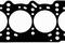 Прокладка головки блока, артикул 613690000
