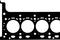 Gasket, cylinder head, артикул 613695000