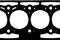 Прокладка ГБЦ Citroen, Peugeot 1.8 16V EW7A 05>, артикул 613735500