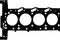Прокладка ГБЦ Ford Transit 2.2TDCi 06-, Citroen, Peugeot, Fiat Ducato, артикул 613736510