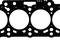 Gasket, cylinder head, артикул 613760020
