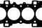 Прокладка ГБЦ, артикул 613761000