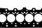 Прокладка ГБЦ BMW (N54 B30) 1 купе (E82), 3 (E90, E91, E92, E93), 5 (E60, E61), 7 (F01, F02, F03, F04), X6 (E71, E72), Z4 Roadster (E89), артикул 613765000