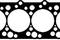 Прокладка ГБЦ, артикул 615225230