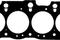 Прокладка ГБЦ Toyota Camry 2.0 16V 3S-FE 86>, артикул 615259000