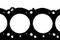 Gasket, cylinder head, артикул 615276000