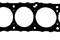 61-52810-00 Cylinder Head Gasket VICTOR REINZ, артикул 615281000