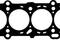 Прокладка ГБЦ Mazda FS/FP 1.8/2.0 16V 92>, артикул 615291000
