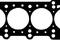 Прокладка ГБЦ Chrysler Neon 2.0/2.4 16V DOHC 94>, артикул 615296000