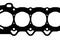 Gasket, cylinder head, артикул 615313500