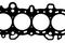 Прокладка ГБЦ Honda Civic/FR-V 1.4i-1.6i/1.7i 16v 01-05, артикул 615370500